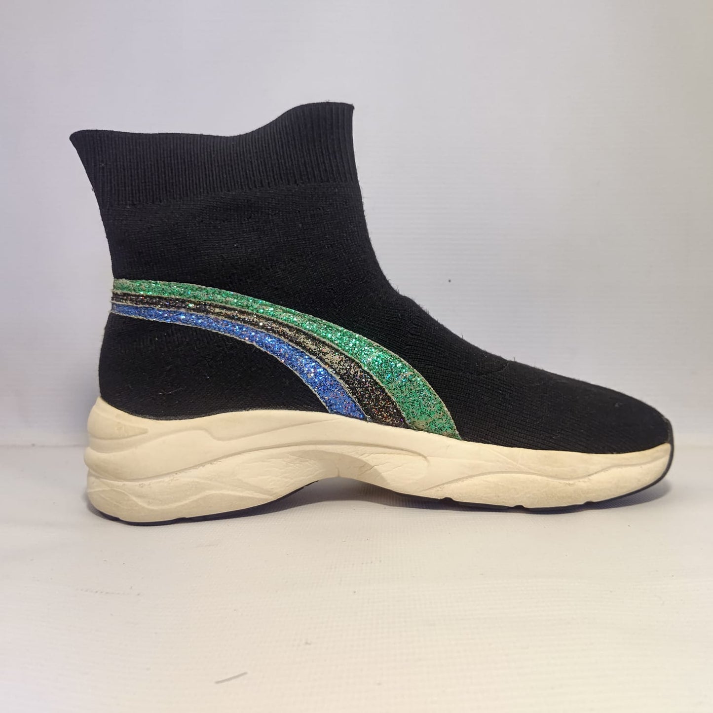 Balabala High Top Socks  Breathable Shoes for Girls and Womens