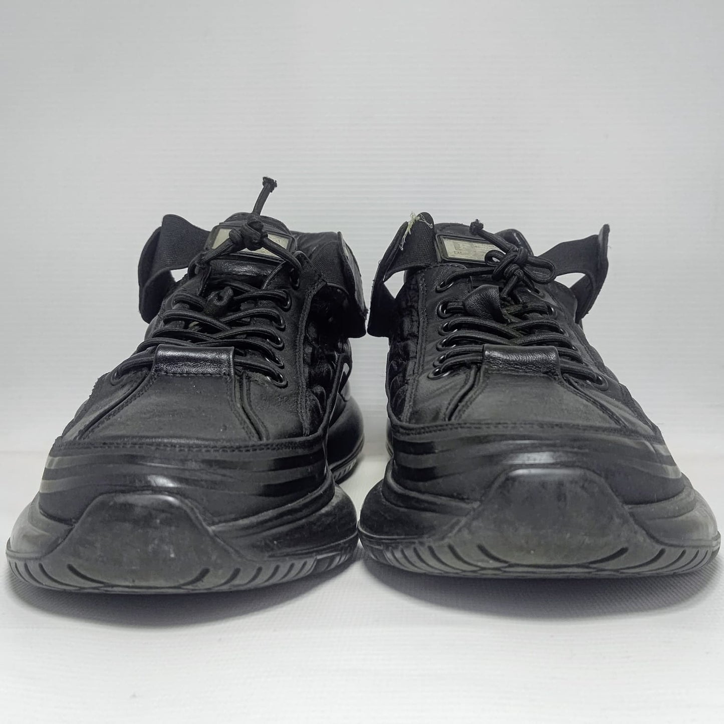 Diaodaishu Black leather Shoes