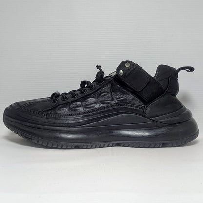 Diaodaishu Black leather Shoes