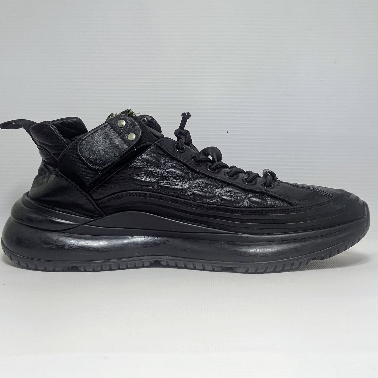 Diaodaishu Black leather Shoes