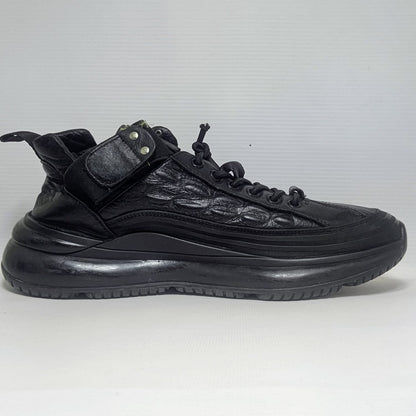 Diaodaishu Black leather Shoes