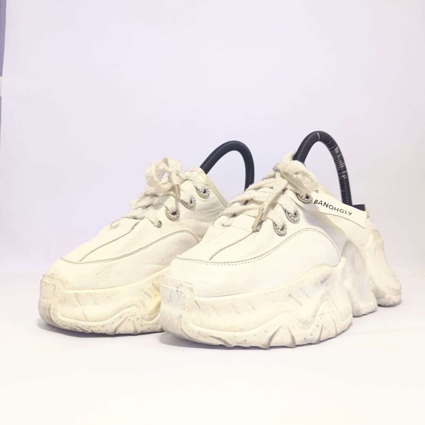 Banohgly Chunky sole Women Shoes(Sleeper)