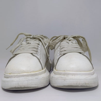 Dragonfly Zeal Heart On Road Withe Leather Shoes for Girls and Womens