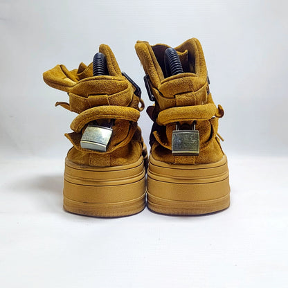 High Top Leather Boots