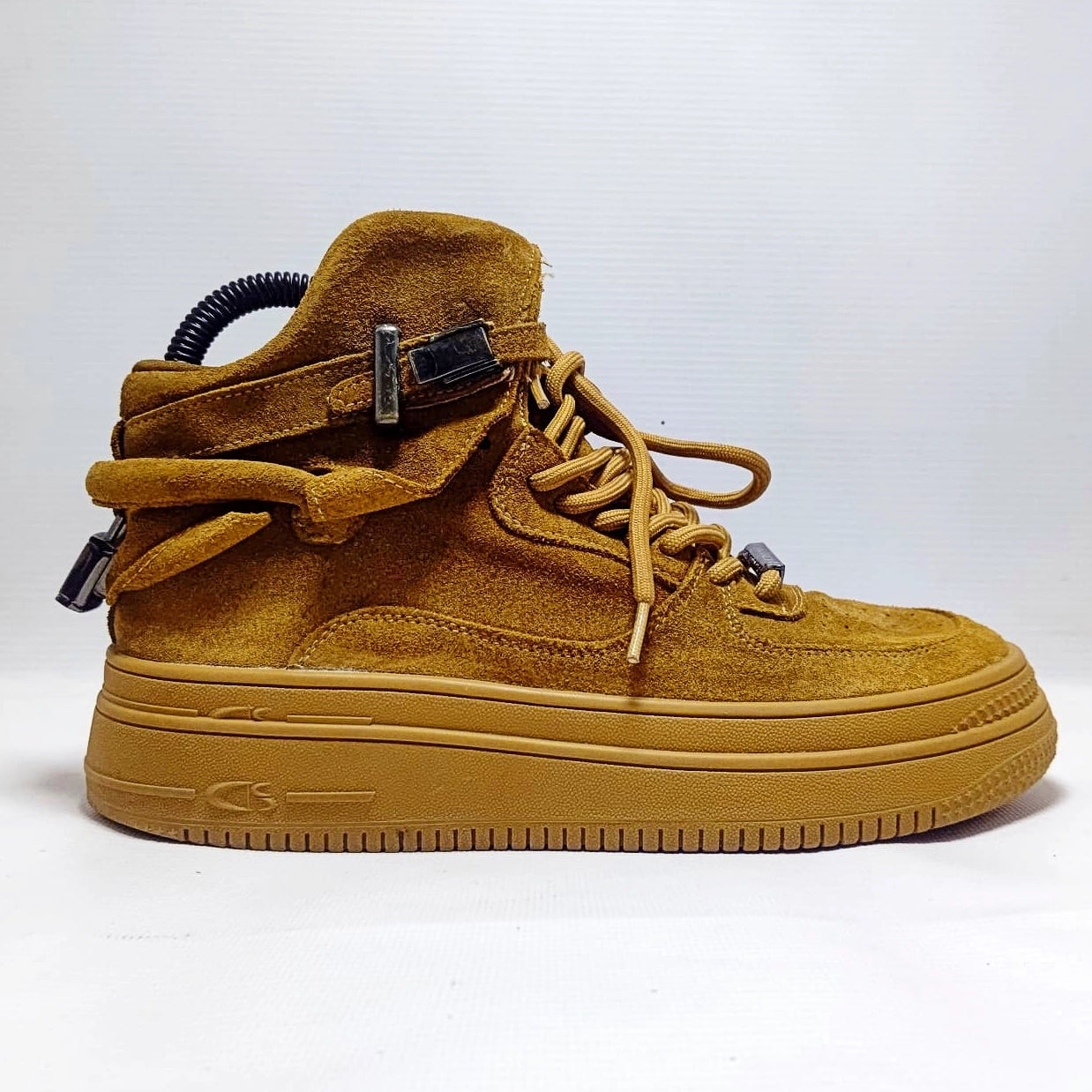 High Top Leather Boots