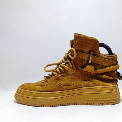 High Top Leather Boots