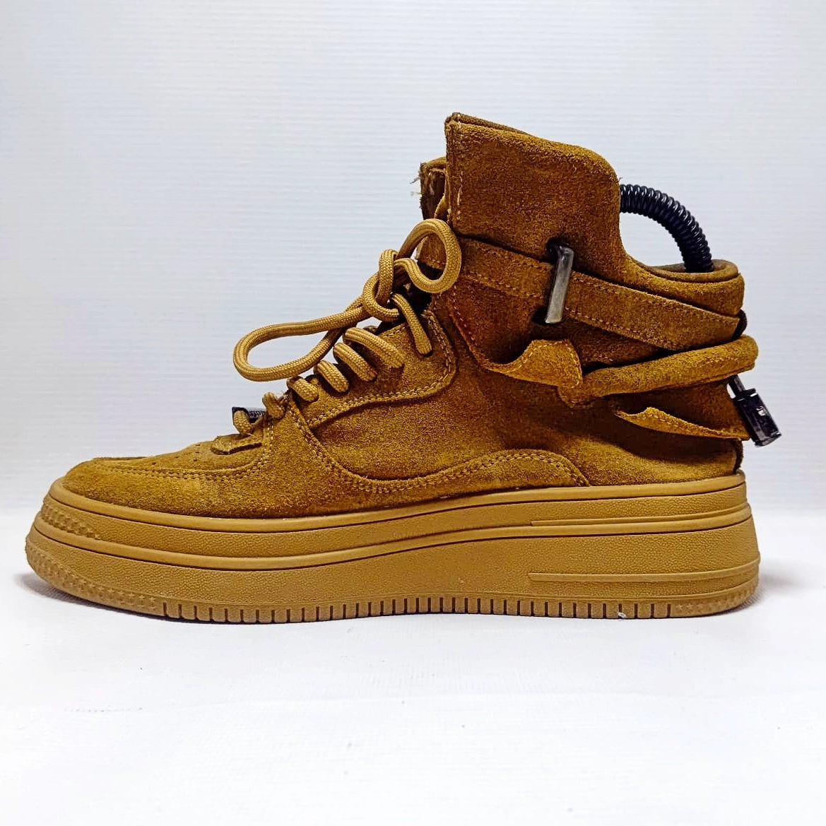 High Top Leather Boots