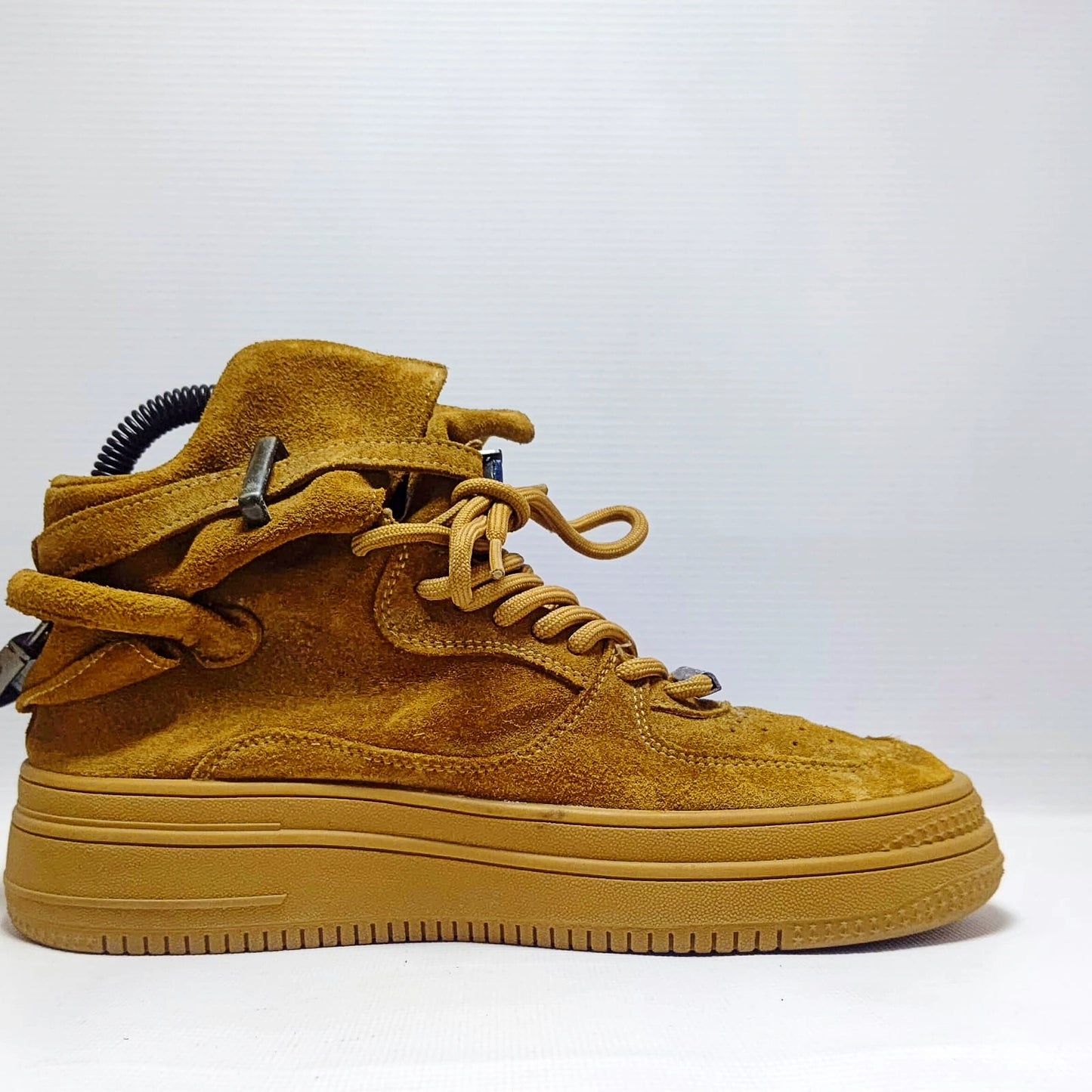 High Top Leather Boots