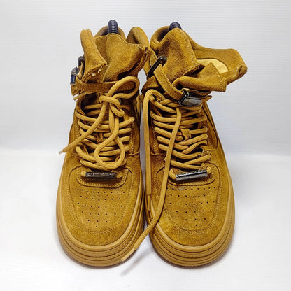 High Top Leather Boots