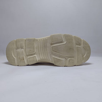 Genius White Leather Shoes