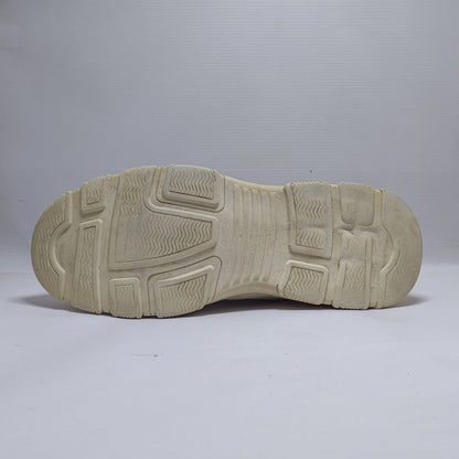 Genius White Leather Shoes