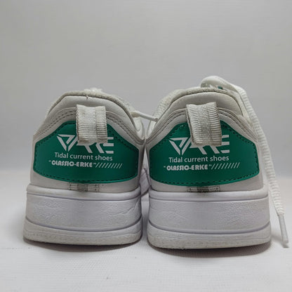 VRE Classic White Leather Shoes by Erke