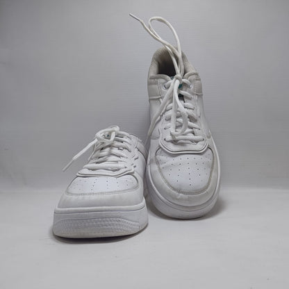 VRE Classic White Leather Shoes by Erke