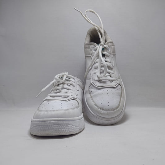 VRE Classic White Leather Shoes by Erke