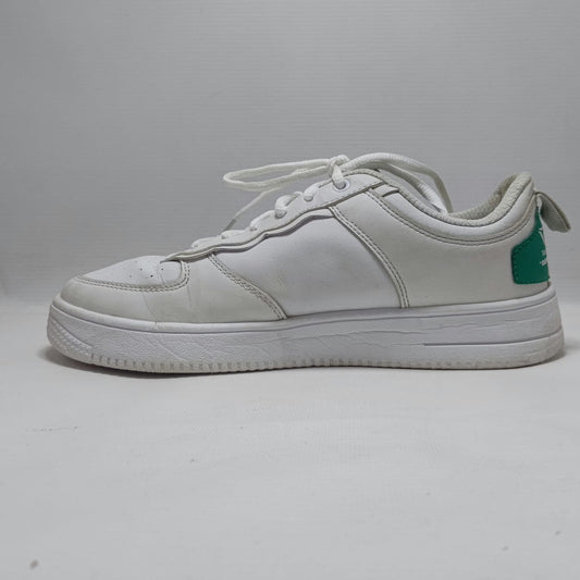 VRE Classic White Leather Shoes by Erke