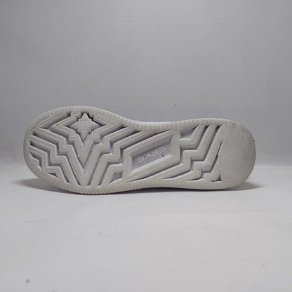 VRE Classic White Leather Shoes by Erke