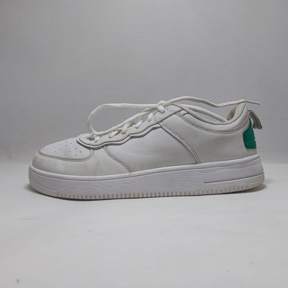 VRE Classic White Leather Shoes by Erke