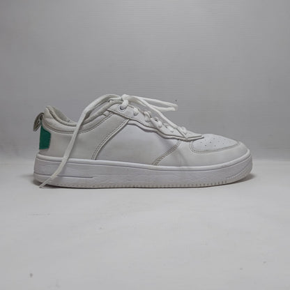 VRE Classic White Leather Shoes by Erke