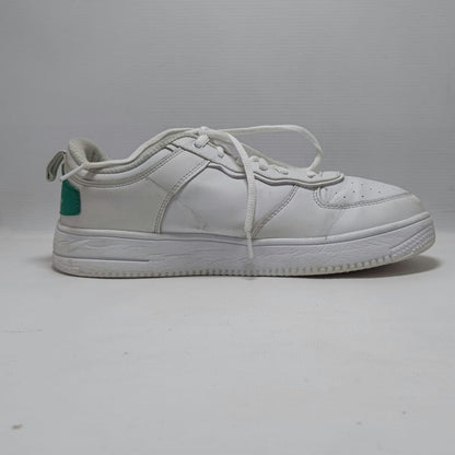 VRE Classic White Leather Shoes by Erke