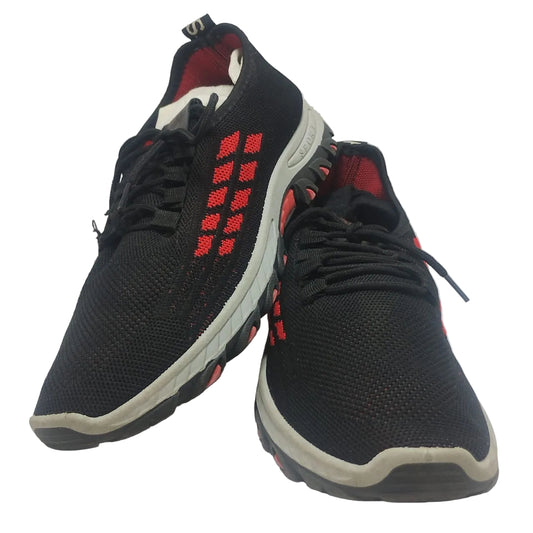 Warrior Black Breathable Sports Shoes