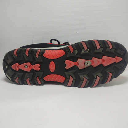 Warrior Black Breathable Sports Shoes