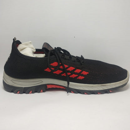 Warrior Black Breathable Sports Shoes