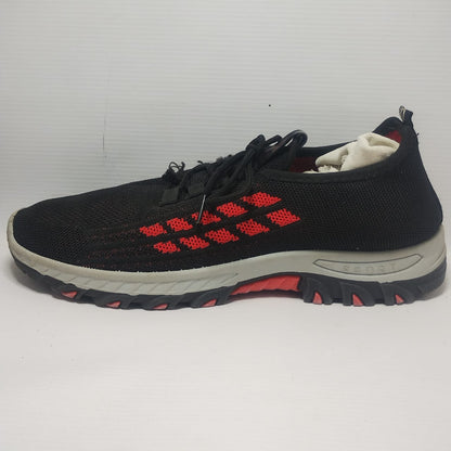 Warrior Black Breathable Sports Shoes