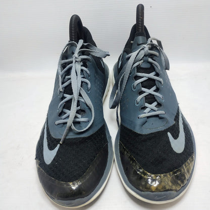 Nike Black And Gray Running Shoes