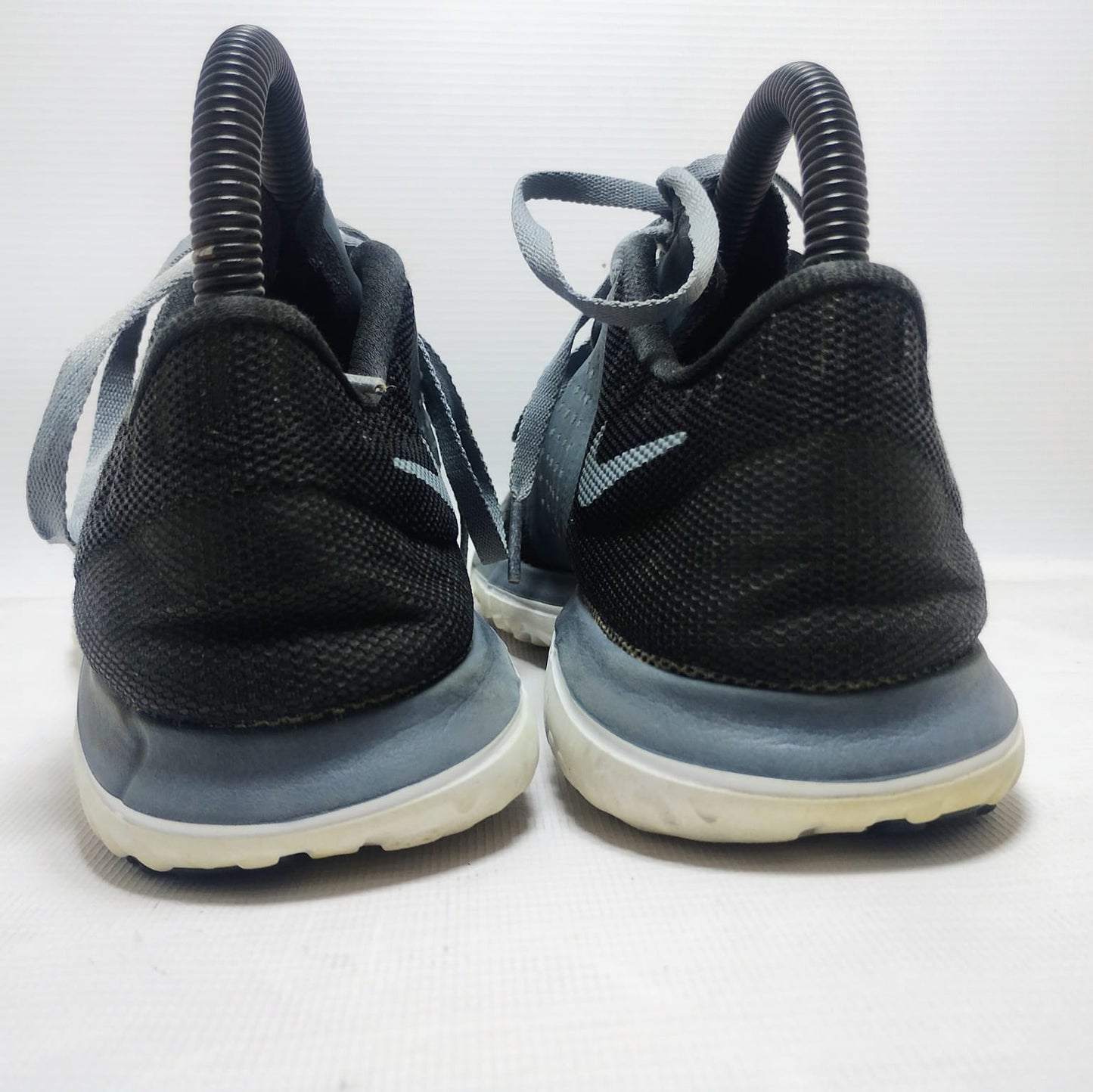 Nike Black And Gray Running Shoes