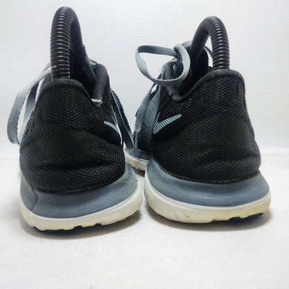 Nike Black And Gray Running Shoes