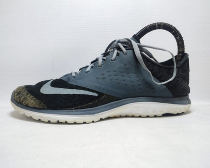 Nike Black And Gray Running Shoes
