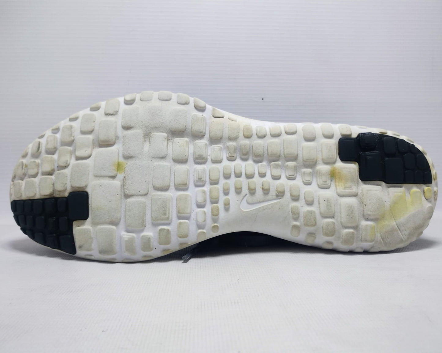 Nike Black And Gray Running Shoes