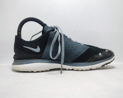 Nike Black And Gray Running Shoes