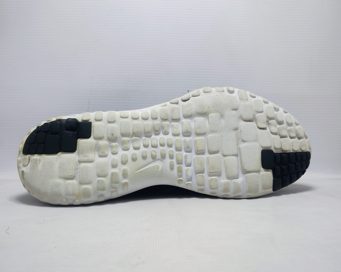 Nike Black And Gray Running Shoes