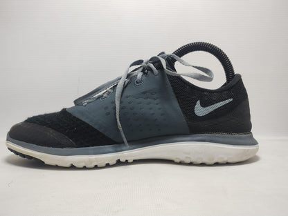 Nike Black And Gray Running Shoes