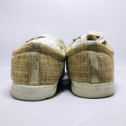 Drew Barefoot Freedom Ruby Sneakers in Natural Fabric