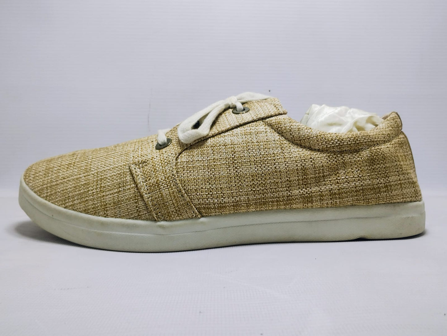 Drew Barefoot Freedom Ruby Sneakers in Natural Fabric