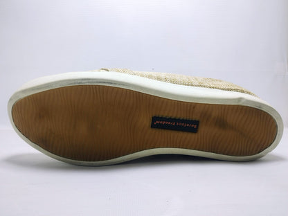 Drew Barefoot Freedom Ruby Sneakers in Natural Fabric