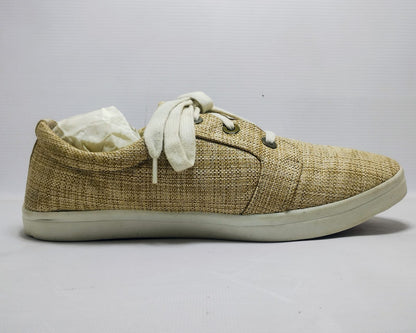 Drew Barefoot Freedom Ruby Sneakers in Natural Fabric