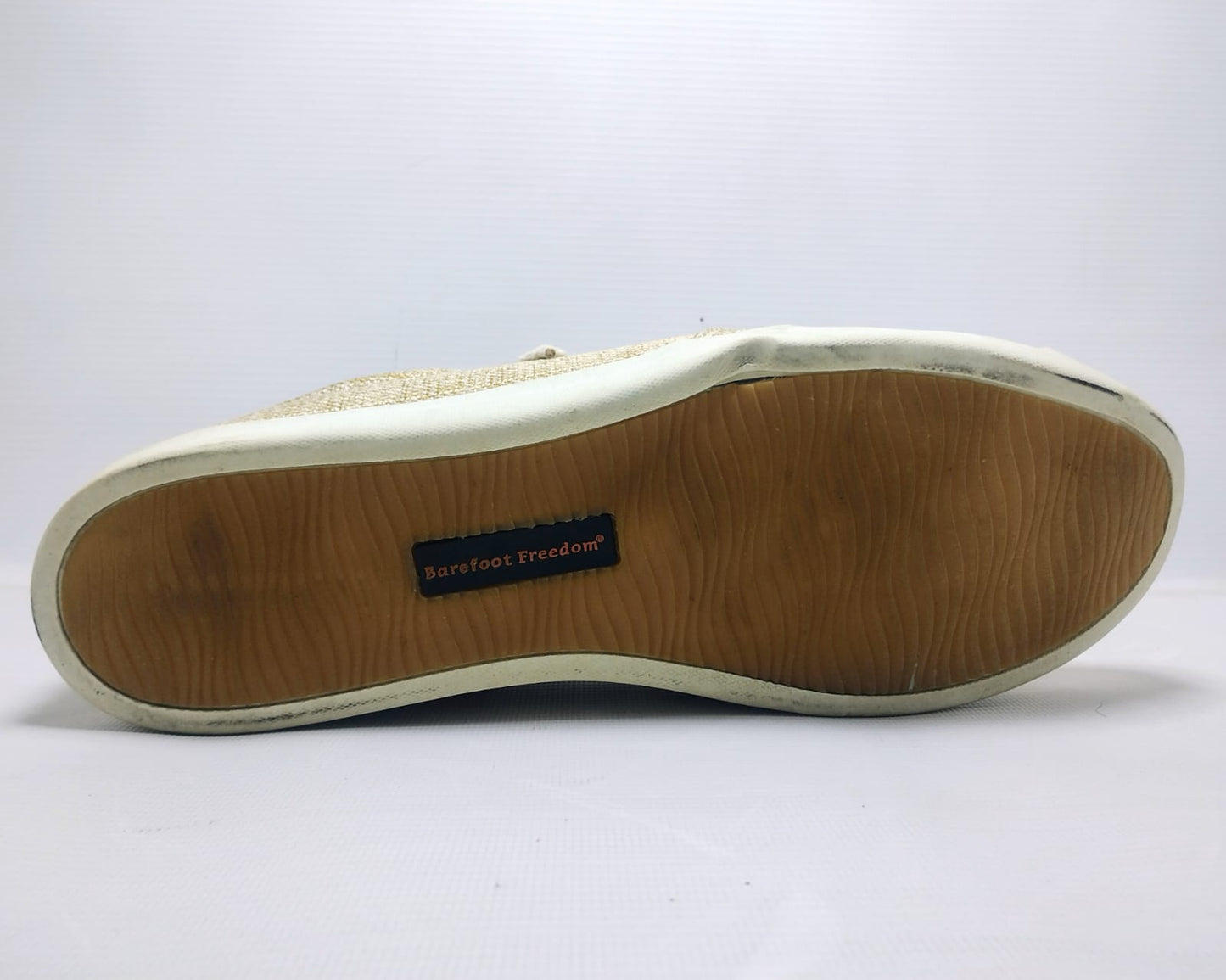 Drew Barefoot Freedom Ruby Sneakers in Natural Fabric