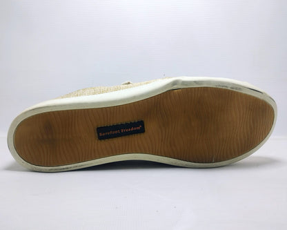 Drew Barefoot Freedom Ruby Sneakers in Natural Fabric