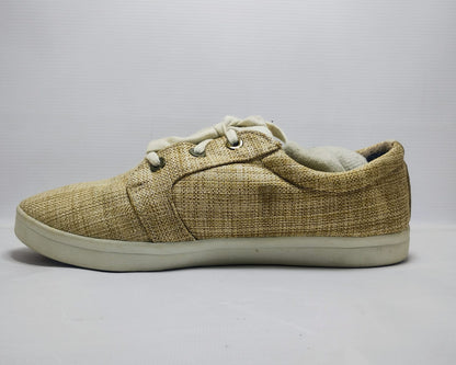 Drew Barefoot Freedom Ruby Sneakers in Natural Fabric