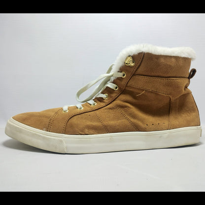 Old Navy Sueded Faux-Fur-Lined High-Top Sneakers