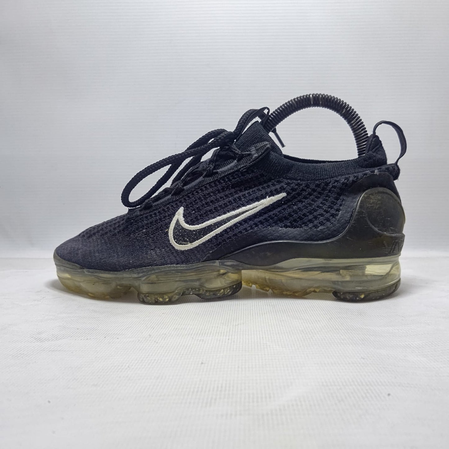 Nike Air VaporMax 2021 Flyknit in a black colorway