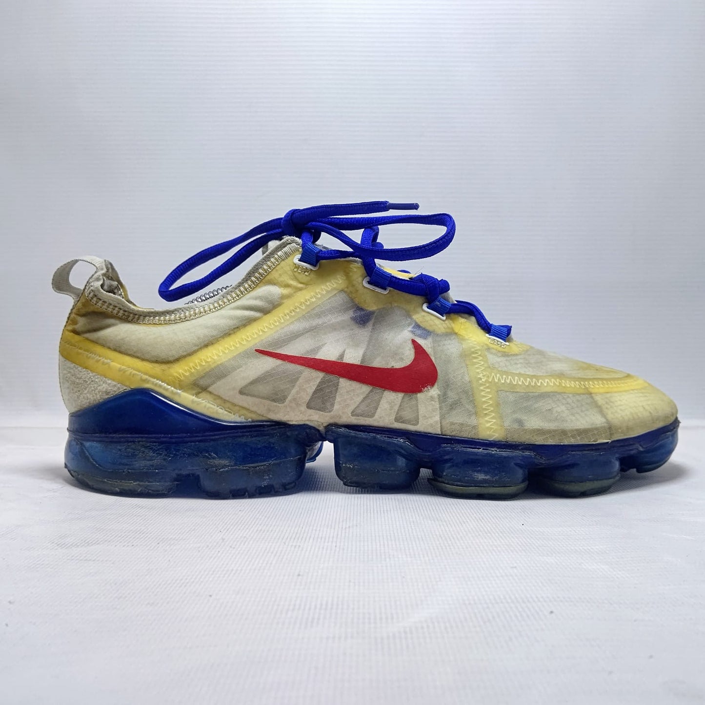 Nike Air VaporMax 2019 'Blue Volt' Sneaker