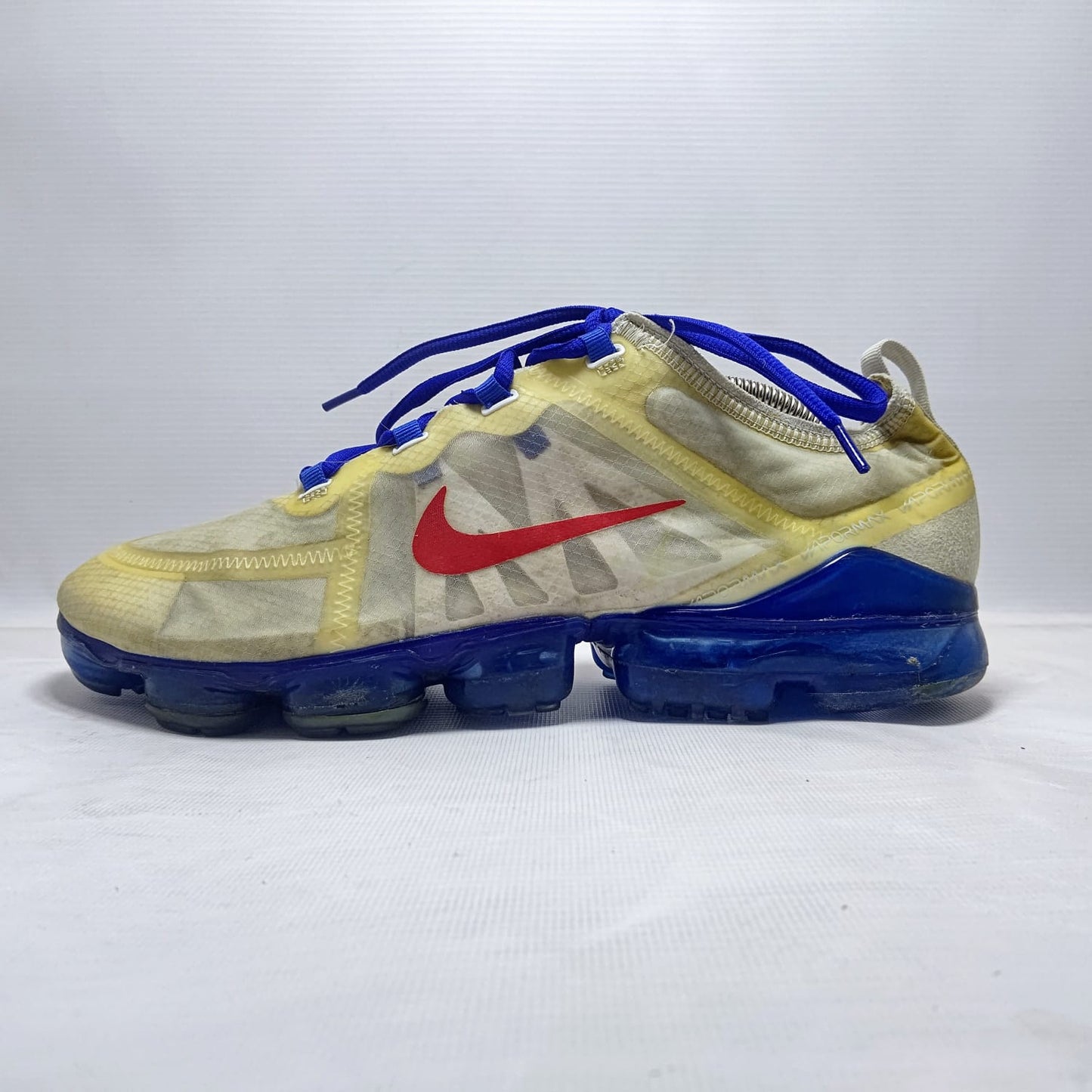 Nike Air VaporMax 2019 'Blue Volt' Sneaker