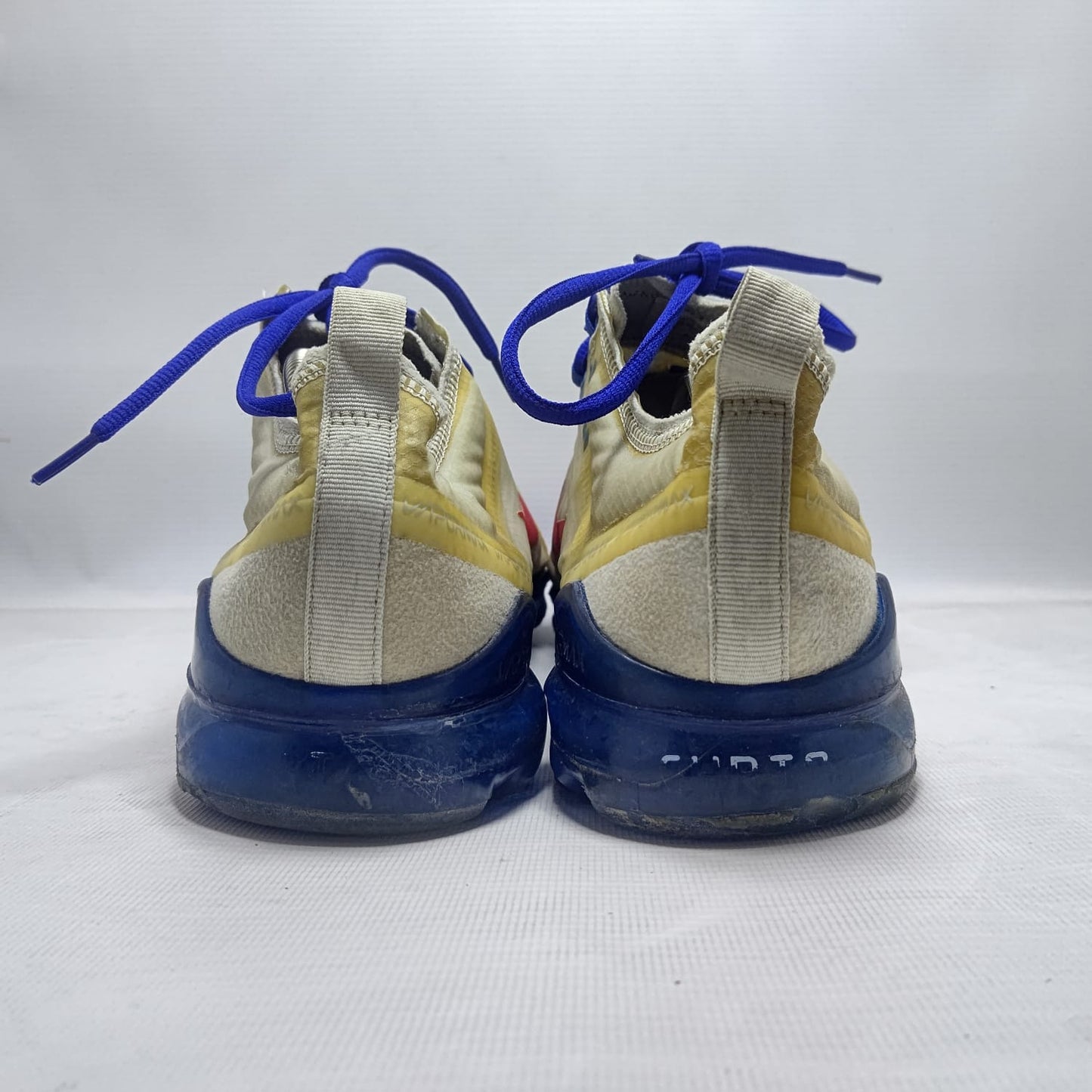 Nike Air VaporMax 2019 'Blue Volt' Sneaker