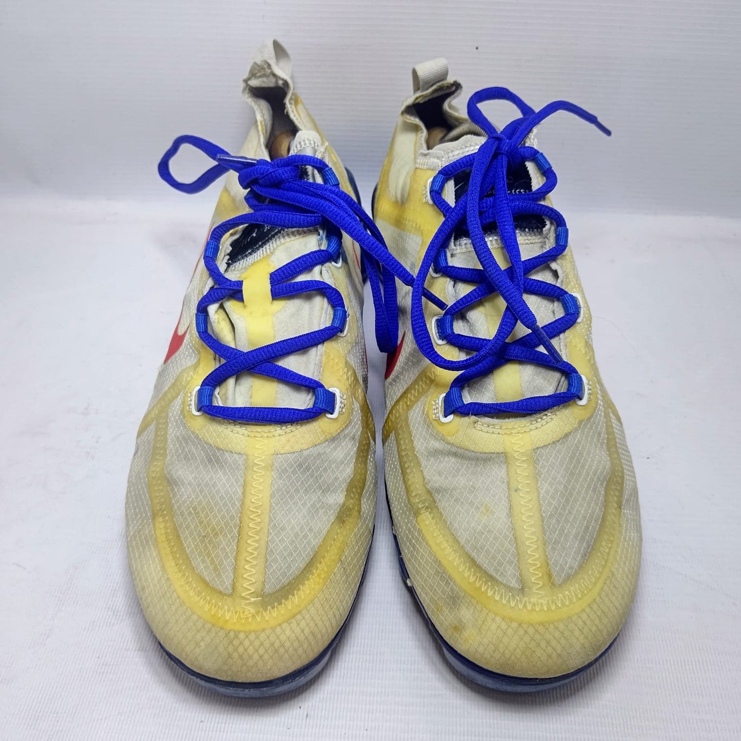 Nike Air VaporMax 2019 'Blue Volt' Sneaker