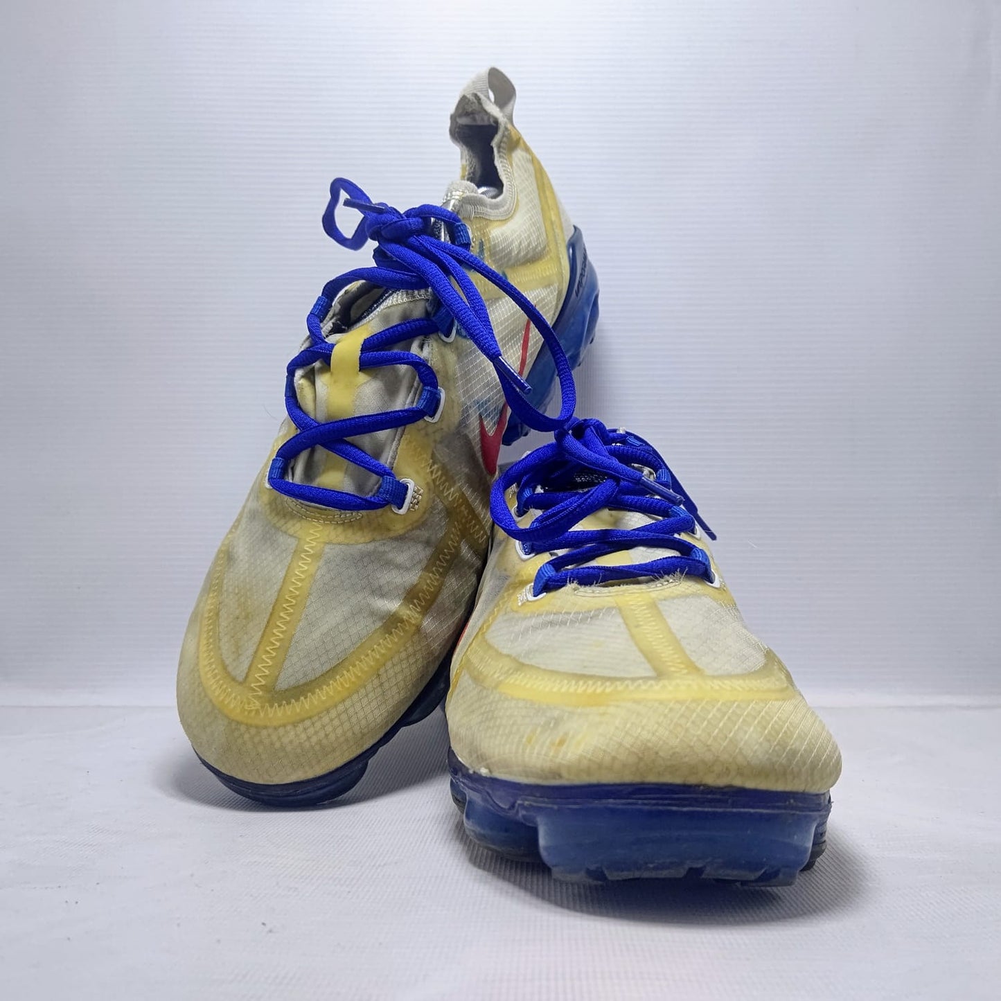 Nike Air VaporMax 2019 'Blue Volt' Sneaker