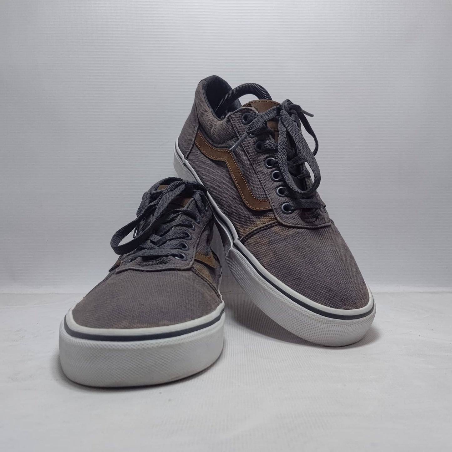 Vans Ward Deluxe textile low-cut skate shoes